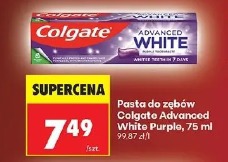 Colgate Advanced White Purple