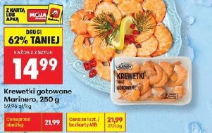 Krewetki gotowane Marinero