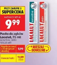 Pasta do zębów Lacalut