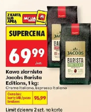 Kawa ziarnista Jacobs Barista Editions