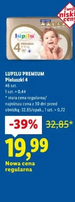LUPILU Pieluszki 4 