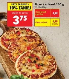 Pizza z salami