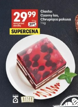 Ciasto: Czarny las, Chrupiąca pokusa