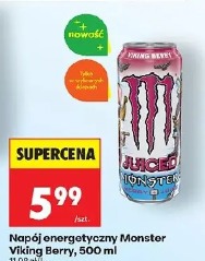 Napój energetyczny Monster Viking Berry