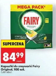 Fairy Original kapsułki do zmywarki 100 szt.
