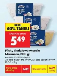 Filety śledziowe w sosie Marinero