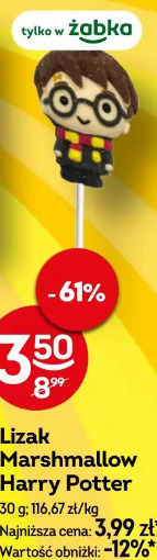 Lizak Marshmallow Harry Potter