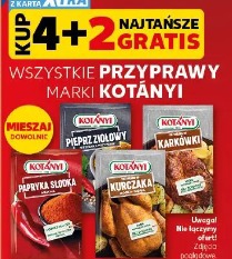 Przyprawy marki Kotányi