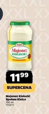 Majonez Kielecki Społem Kielce