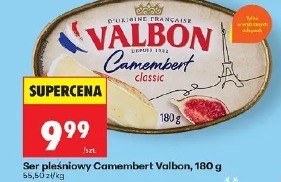 Ser pleśniowy Camembert Valbon