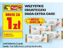 Wszystkie chusteczki Dada Extra Care