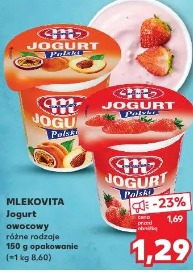 Mlekovita Jogurt owocowy