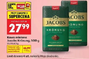 Kawa mielona Jacobs Krönung