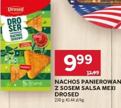 Nachos panierowany z sosem salsa Mexi Drosed