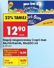 Napój niegazowany Capri-Sun Multivitamin