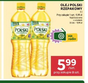 Olej Polski rzepakowy