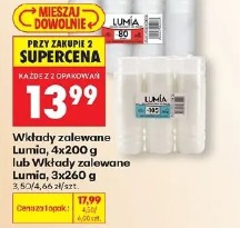 Wkłady zalewane Lumia, 4x200 g lub Wkłady zalewane Lumia, 3x260 g