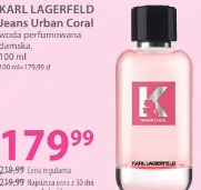 Karl Lagerfeld Jeans Urban Coral woda perfumowana damska