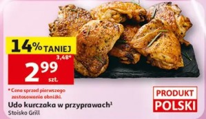 Udo kurczaka w przyprawach Stoiska Grill