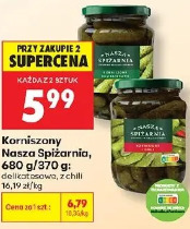 Korniszony Nasza Spiżarnia