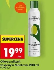 Oliwa z oliwek w spray'u Mantova