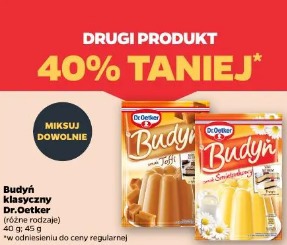Budyń klasyczny Dr. Oetker