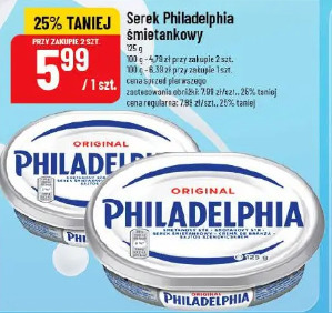 Serek Philadelphia śmietankowy