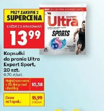 Kapsułki do prania Ultra Expert Sport