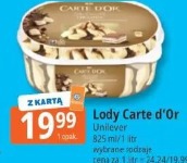 Lody Carte d'Or Unilever