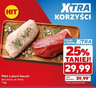 Filet z piersi kaczki