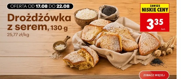 Drożdżówka z serem