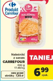 Naleśniki z serem CARREFOUR