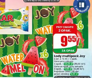 Lody multipack Joy
