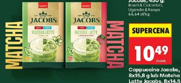 Cappuccino Jacobs lub Matcha Latte Jacobs