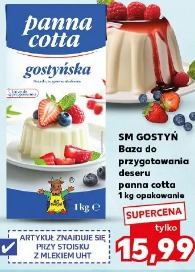 SM Gostyń Baza do przygotowania deseru panna cotta