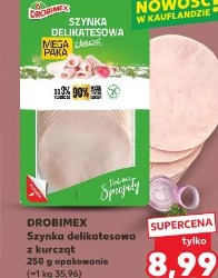 Drobimex Szynka delikatesowa z kurcząt