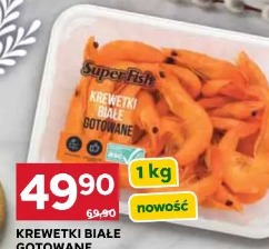 Krewetki białe gotowane Superfish