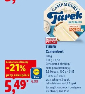 Turek Camembert