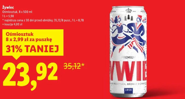 Żywiec piwo
