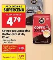 Kawa rozpuszczalna Coffo Cafe d'Or 3w1