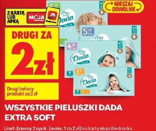 Wszystkie pieluszki Dada Extra Soft