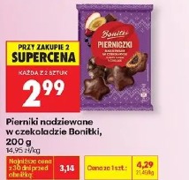 Pierniki nadziewane w czekoladzie Bonitki