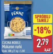 Cucina Nobile Makaron rurki