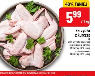 Skrzydła z kurcząt