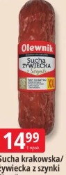 Sucha krakowska/żywiecka z szynki Olewnik