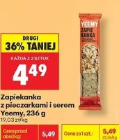 Zapiekanka z pieczarkami i serem Yeemy