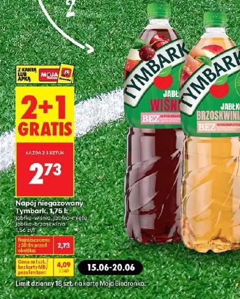 Napój niegazowany Tymbark