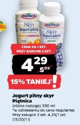 Jogurt pitny skyr Piątnica