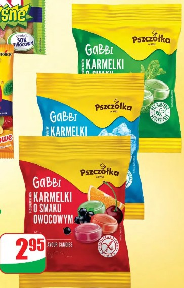 Cukierki karmelki Pszczółka