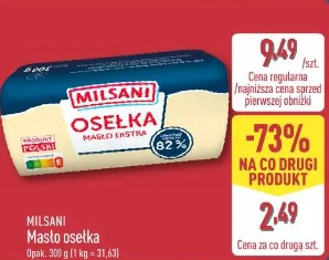 Milsani Masło osełka